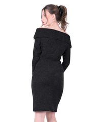 Vestido Mujer Vestir Negro Stfashion 72605237