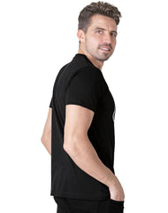 Playera Hombre Moda Camiseta Negro Stfashion 73404605