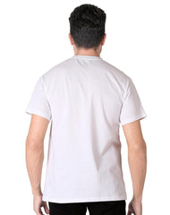 Playera Hombre Moda Camiseta Blanco Toxic 51604631