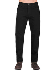 Jeans Hombre Básico Recto Negro Furor 62111222