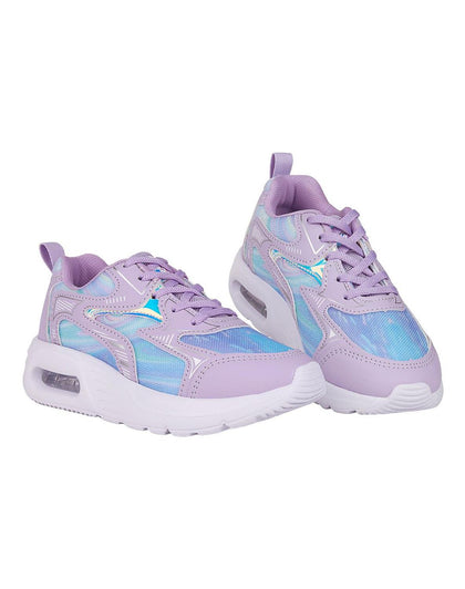 Tenis Niña Deportivo Piso Lila Lady One 08604109