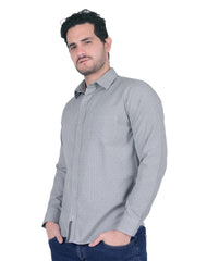 Camisa Hombre Casual Slim Verde Stfashion 57205404