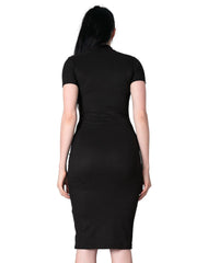 Vestido Mujer Stfashion Negro 71004031 Spandex