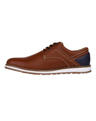 Zapato Hombre Oxford Casual Shedron Piel Stfashion 05104105