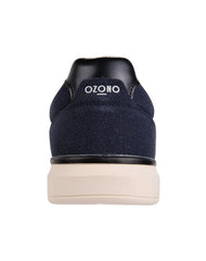 Tenis Hombre Casual Azul Capa De Ozono 06004213