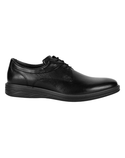 Zapato Casual Oxford Hombre Negro Piel Flexi 02503830