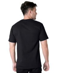 Playera Hombre Moda Camiseta Negro Toxic 51604612