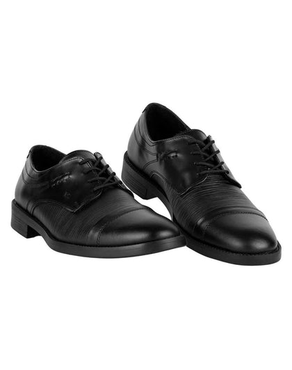 Zapato Oxford Hombre Negro Piel Daniel Carrera 10304001