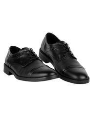 Zapato Hombre Vestir Negro Piel DanielCarrera 10304001