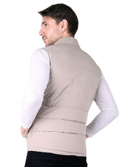 Chaleco Reversible Hombre Café Giovanni Gali 50705246