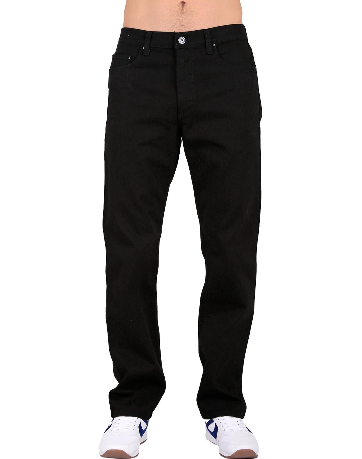 Jeans Básico Recto Hombre Negro Furor Marshal 62106220