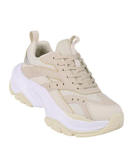 Tenis Mujer Casual Beige Charly 05004107