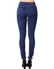 Jeans Mujer Básico Skinny Azul Dayana 50803603