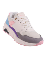Tenis Mujer Casual Blanco Via Urbana 06804214