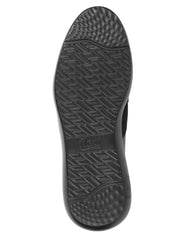 Zapato Mujer Confort Piso Negro Piel Flexi 02503717