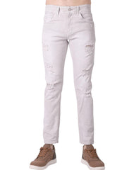 Jeans Hombre Moda Skinny Beige Hippie & Rock 71805202