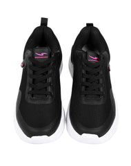 Tenis Mujer Deportivo Negro Hardbrast 11004201