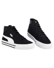 Tenis Hombre Puma Court Classic vulc39726501 Negro 20104119