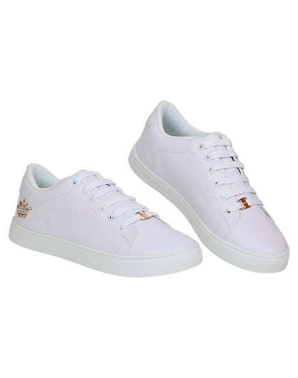Tenis Mujer Casual Blanco M.Shoes 20703301