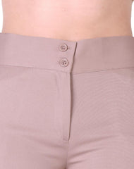 Pantalón Mujer Vestir Recto Beige Stfashion 79305224