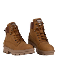 Botin Mujer Casual Tacon Café Maxim 04804300