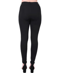 Leggins Mujer Casual Negro Stfashion 54405201