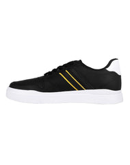 Tenis Hombre Casual Negro Capa De Ozono 06004135