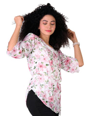 Blusa Mujer Rosa Paloma 56405234