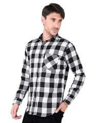 Camisa Hombre Casual Slim Negro Stfashion 50505212