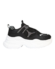 Tenis Mujer Casual Negro Comfort Foam 11404203