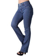 Jeans Mujer Basico Recto Azul Oggi Yess 59105010