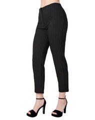 Pantalón Mujer Vestir Skinny Negro Stfashion 79305050