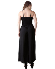 Conjunto 2 Piezas Blusa Y Pantalón Mujer Casual Negro Stfashion 52405007