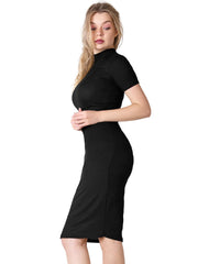 Vestido Mujer Casual Negro Stfashion 69704817