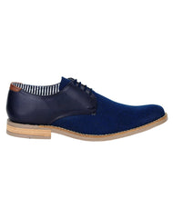 Zapato Hombre Oxford Casual Oxford Azul Lykos 18203102