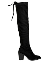 Bota Mujer Casual Tacon Negro Nomadas 03202703