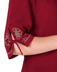 Blusa Mujer Rojo Paloma 56405215