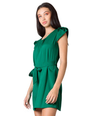 Vestido Mujer Casual Verde Stfashion 79305014