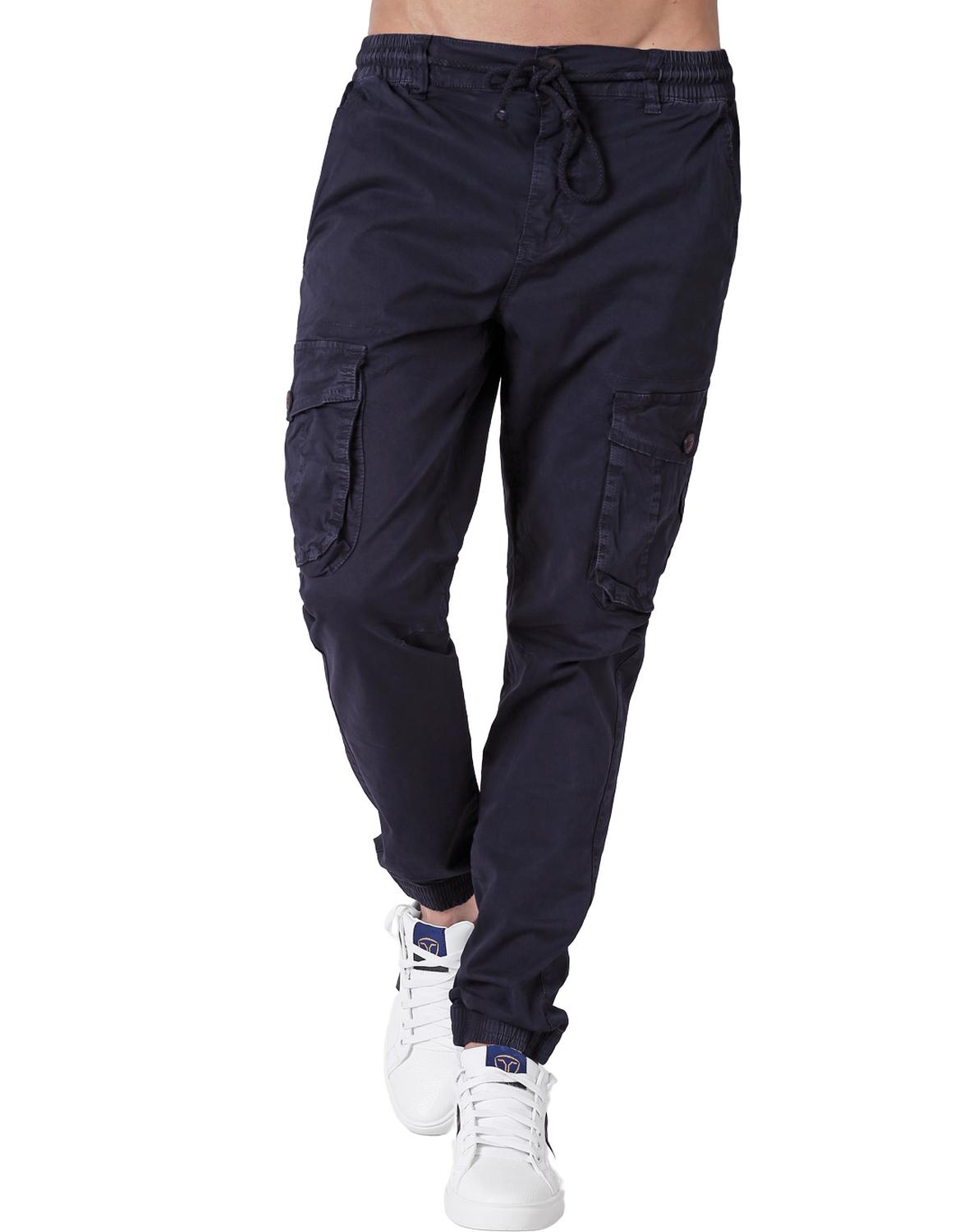 Pantalón Moda Jogger Hombre Azul Roosevelt 50104600