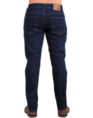 Jeans Hombre Básico Recto Azul Oggi 59104047