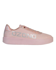 Tenis Mujer Casual Rosa Capa De Ozono 06004121