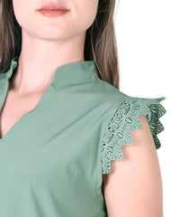 Blusa Mujer Verde Stfashion 69705433