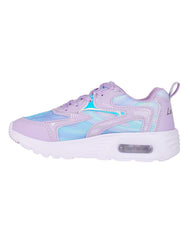 Tenis Niña Deportivo Piso Lila Lady One 08604109