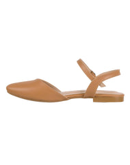 Flat Mujer Beige Stfashion 04204212