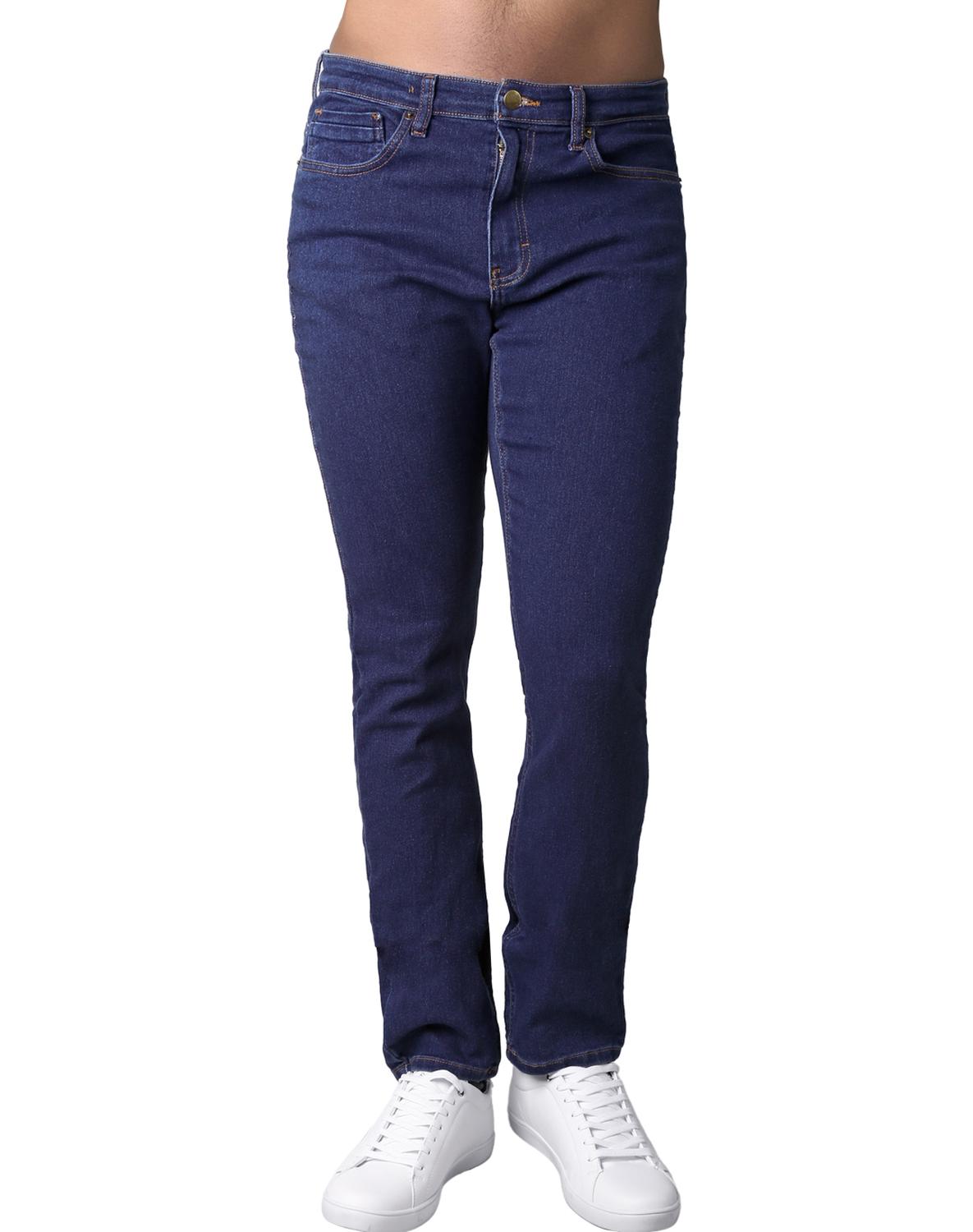 Jeans Básico Slim Hombre Azul Stfashion Ryan 63104423