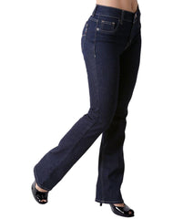 Jeans Mujer Basico Recto Azul Oggi Yess 59105013