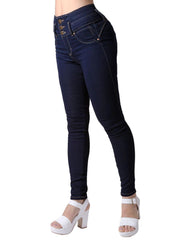 Jeans Mujer Moda Skinny Azul Fergino 52905008