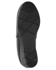 Zapato Mujer Confort Cuña Negro Stfashion 16803713