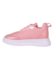 Tenis Niña Casual Rosa Stfashion 14604102