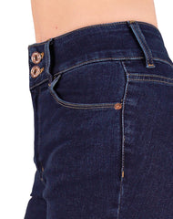 Jeans Mujer Básico Skinny Azul Oggi 59104028